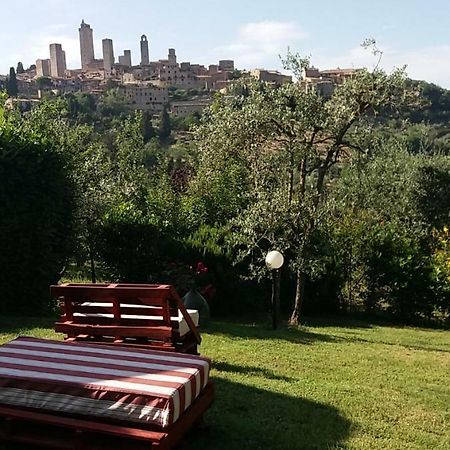 Antico Casolare Villa San Gimignano Exterior photo