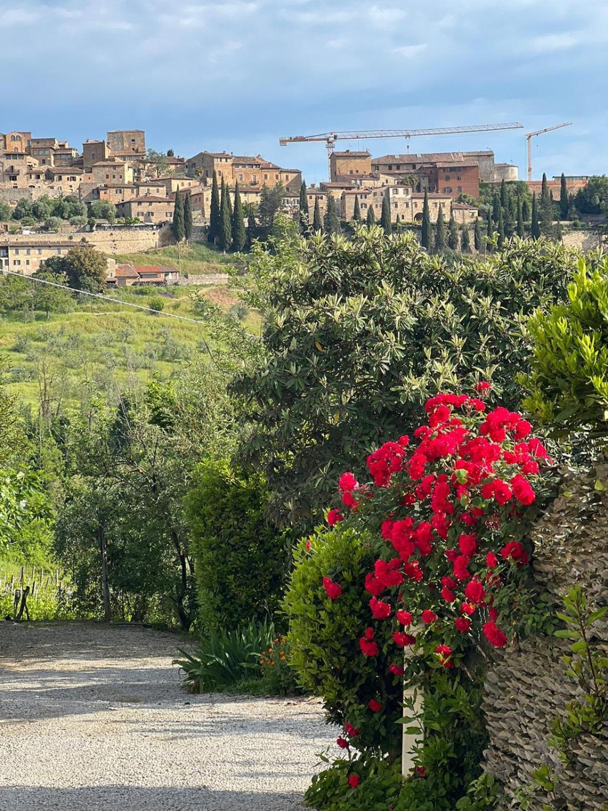 Antico Casolare Villa San Gimignano Exterior photo