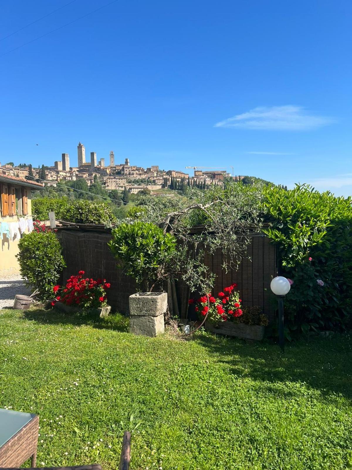 Antico Casolare Villa San Gimignano Exterior photo