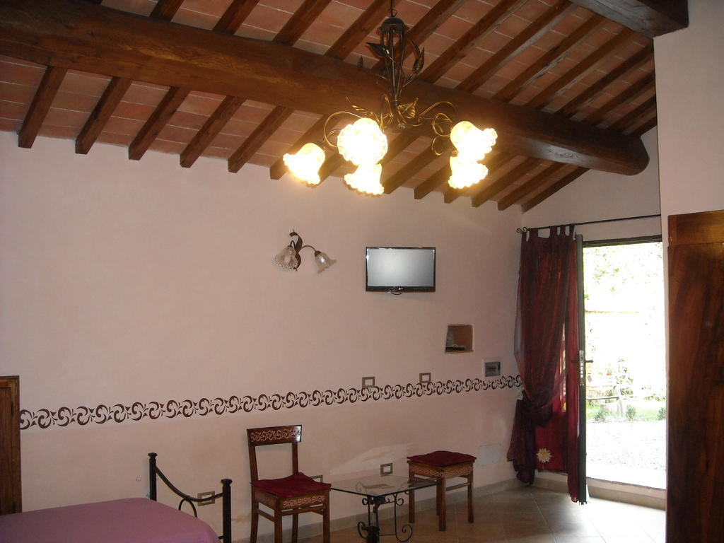 Antico Casolare Villa San Gimignano Room photo