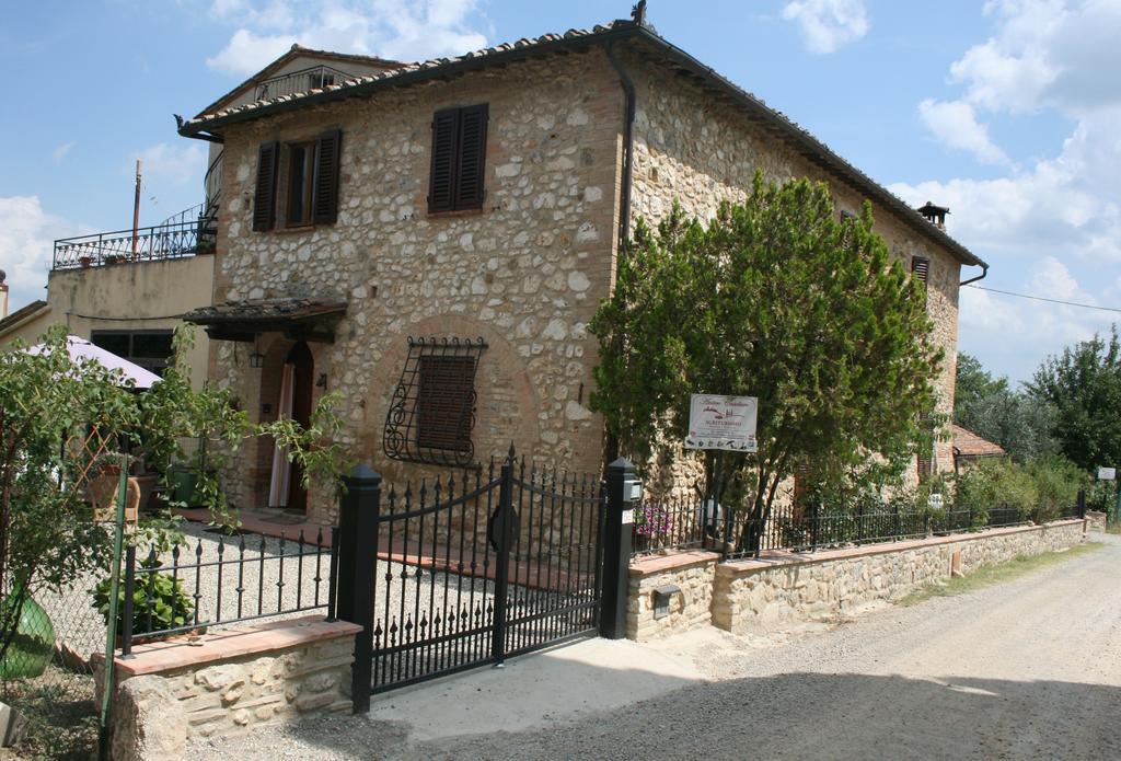 Antico Casolare Villa San Gimignano Exterior photo