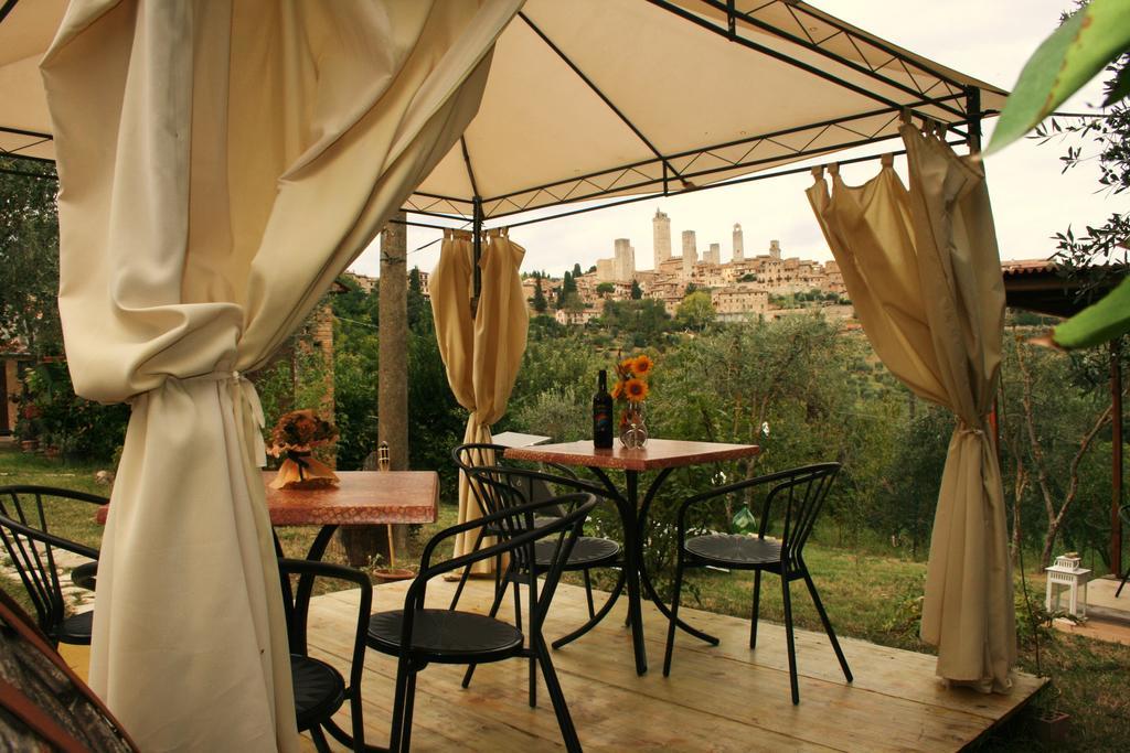 Antico Casolare Villa San Gimignano Exterior photo